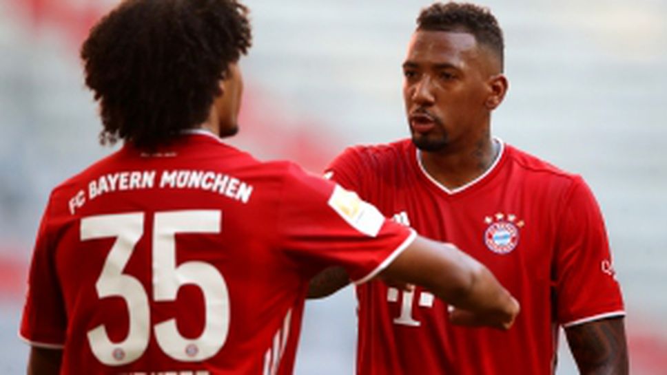 Байерн (Мюнхен) - Борусия (Мьонхенгладбах) 2:1