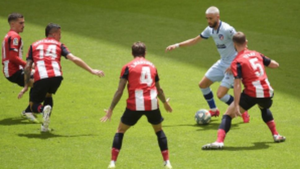 Атлетик Билбао - Атлетико Мадрид