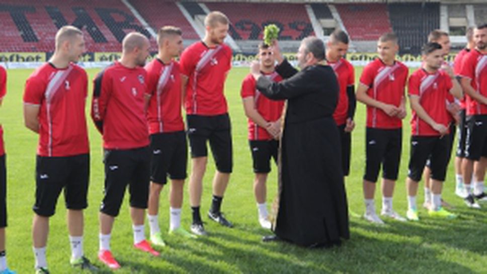 Първа тренировка на Локомотив София