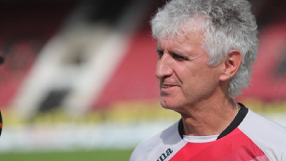 Интервю с новия треньор на Локомотив (София) Иван Колев