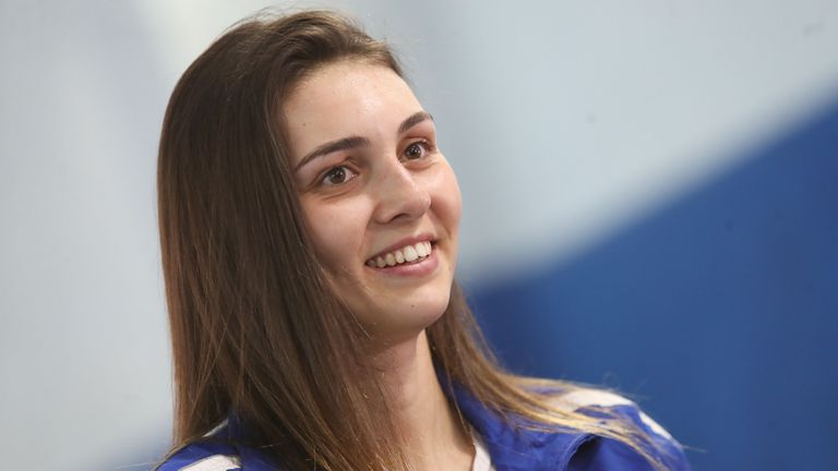 Габриела Георгиева се класира за полуфиналите на 200 метра гръб