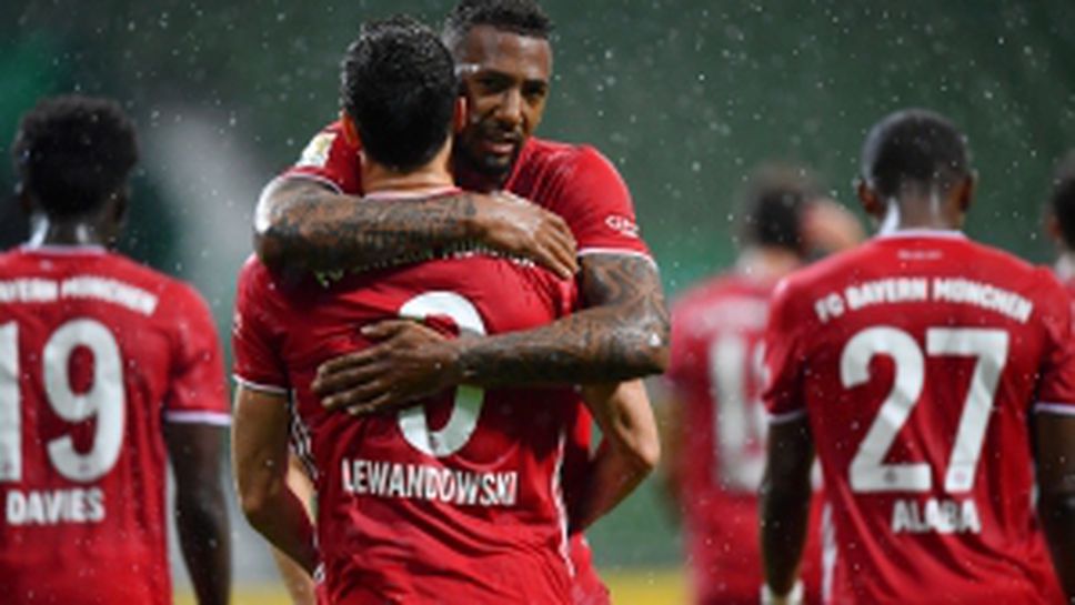 Байерн шампион за 30-и път!