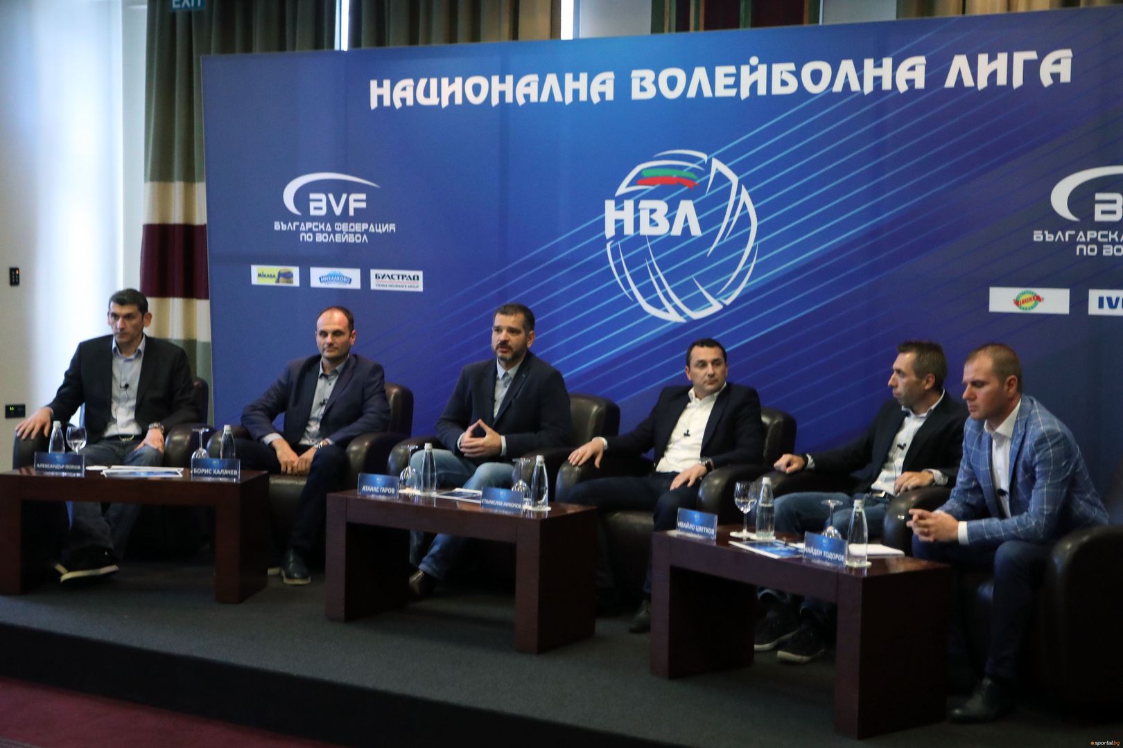 Пресконференция на НВЛ и новия председател Атанас Гаров