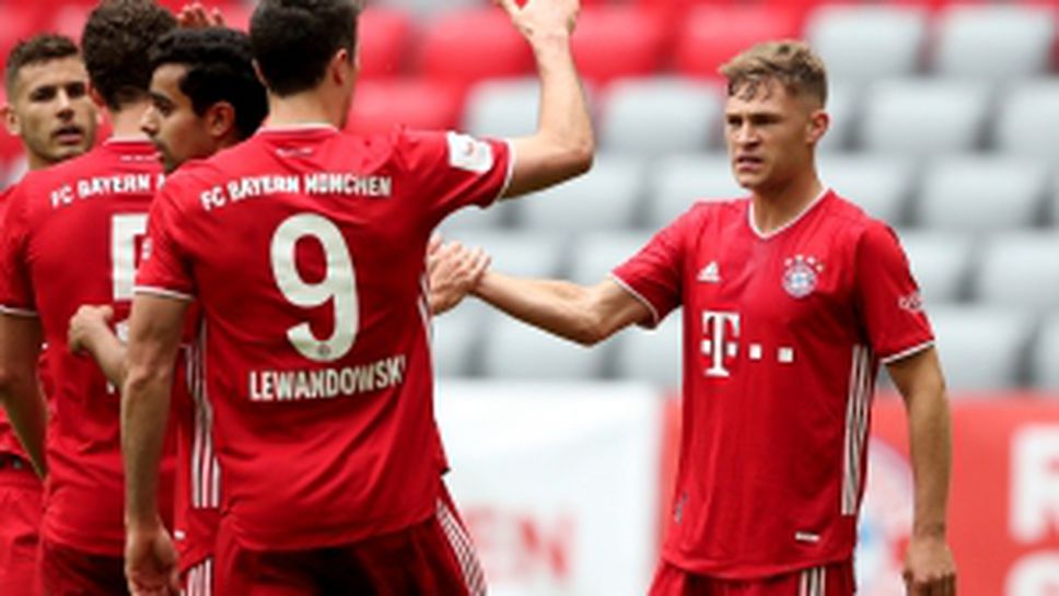 Байерн (Мюнхен) - Фрайбург 3:1