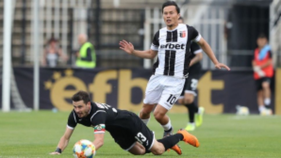 Локомотив (Пловдив) - Славия