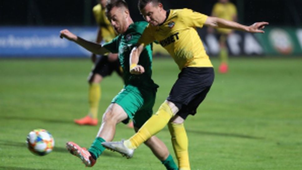 Ботев (Пловдив) - Ботев (Враца)