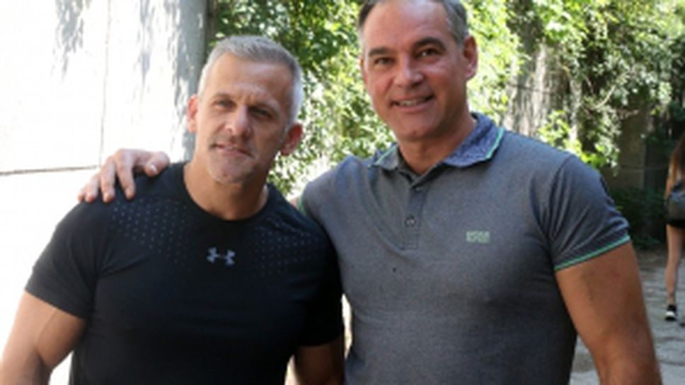 Откриха залата по гимнастика на ЦСКА