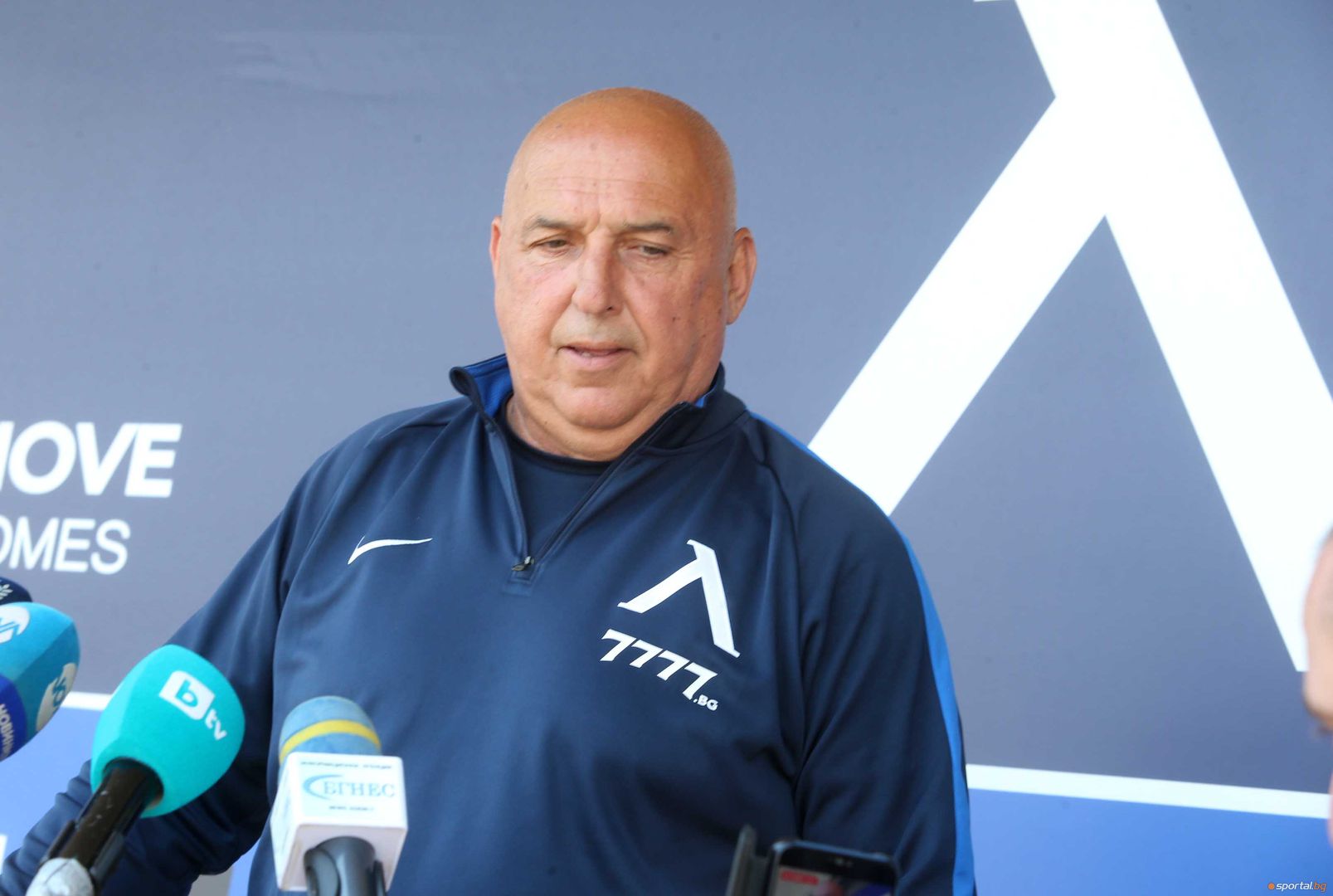 Старши треньорът на Левски Георги Тодоров говори преди гостуването на Берое
