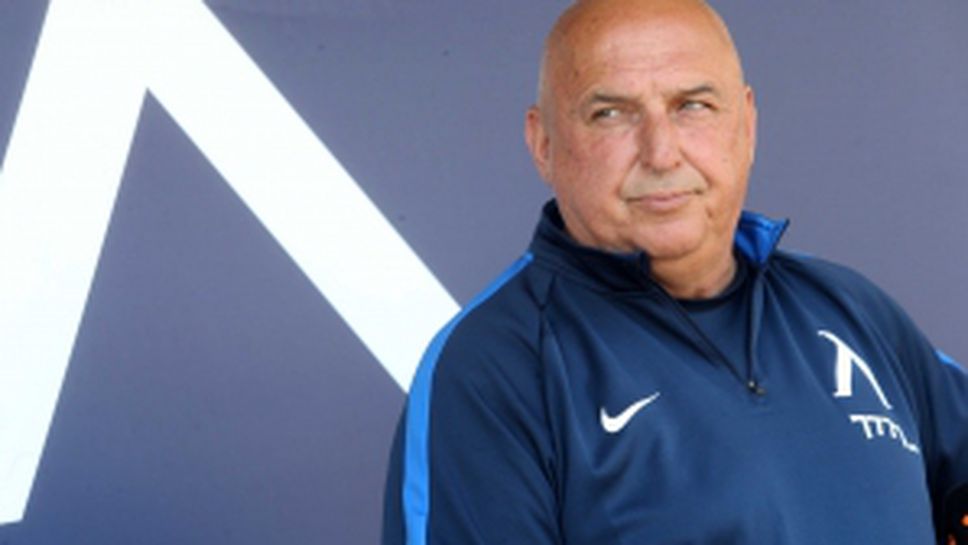 Старши треньорът на Левски Георги Тодоров говори преди гостуването на Берое