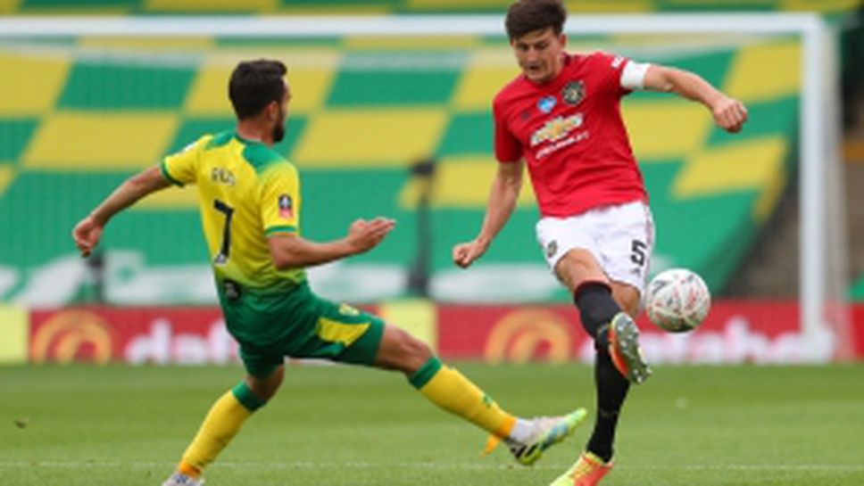 Норич - Манчестър Юнайтед