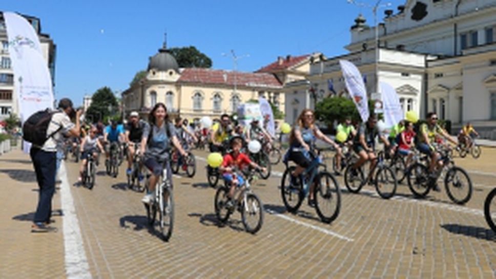 София кара колело 2020