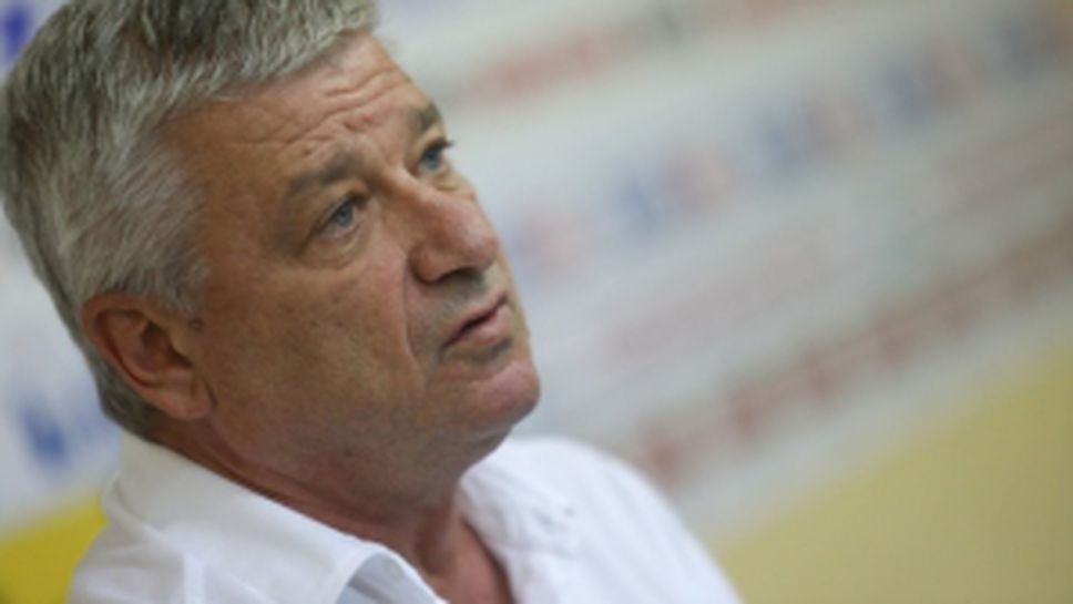 Христо Христов - Първа кандидатура за президент на БФС