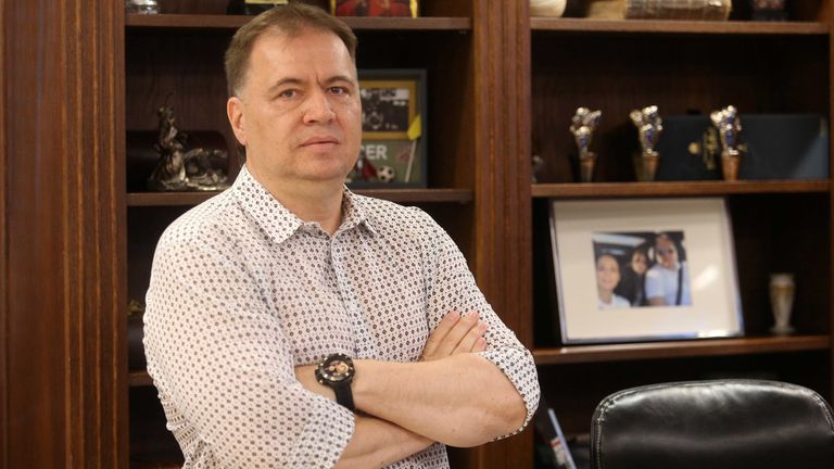  Жейнов: Има огромен интерес към Филип Кръстев, само че приоритет ни е да остане в Левски още един сезон 