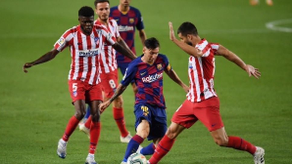 Барселона - Атлетико Мадрид