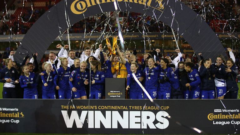Челси стана шампион на Англия в женския футбол