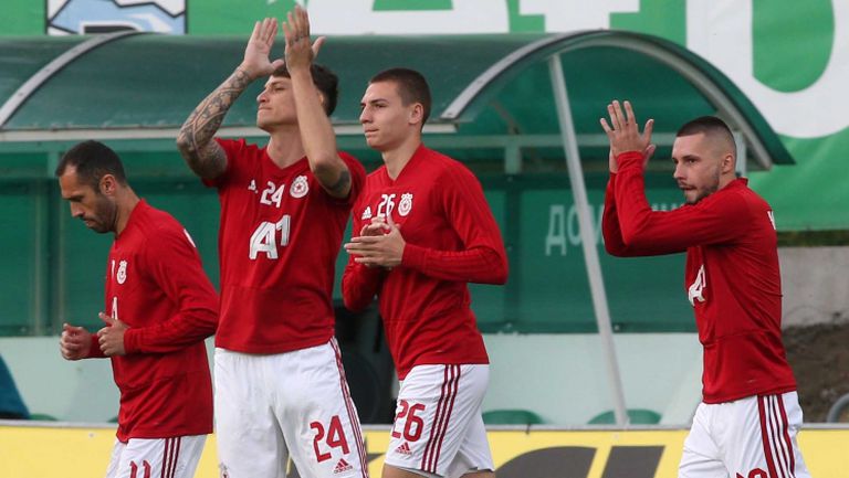 Соу се издъни от бялата точка, ЦСКА-София пропусна да поведе срещу Витоша