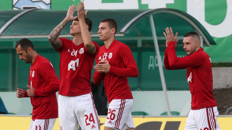 Соу се издъни от бялата точка, ЦСКА-София пропусна да поведе срещу Витоша