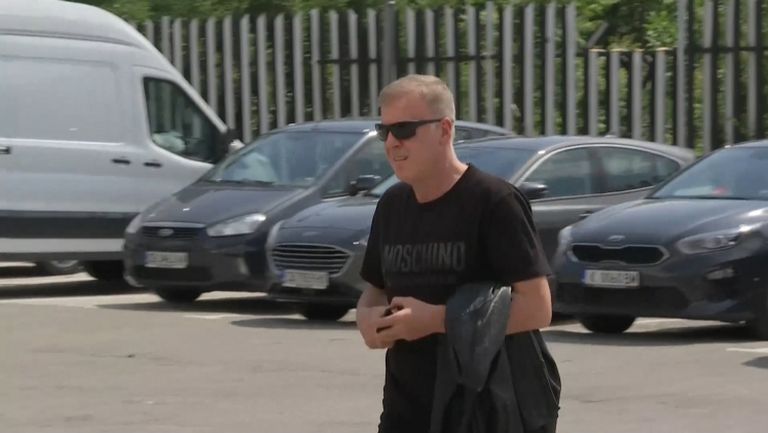 Наско Сираков пристигна на "Лаута" за мача на "сините" с Арда