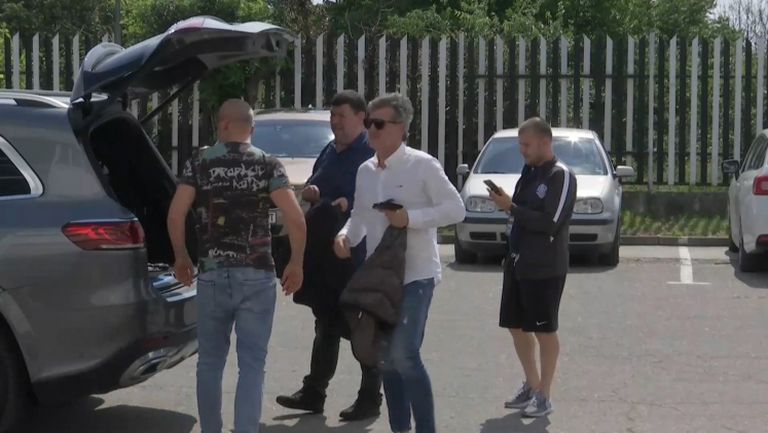 И Емил Костадинов пристигна в Пловдив