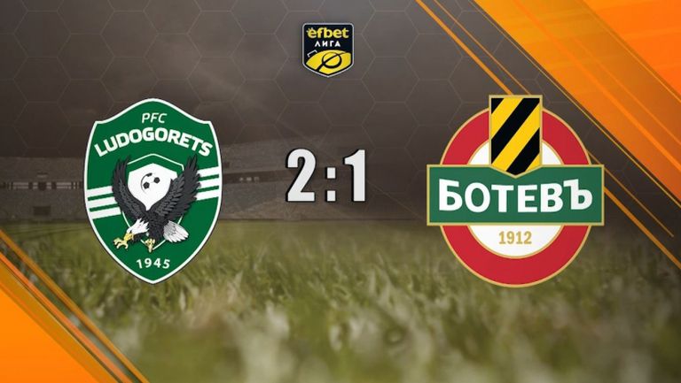 Жоржиньо донесе победата на Лудогорец в края на мача - отзивите след 2:1 срещу Ботев (Пд)
