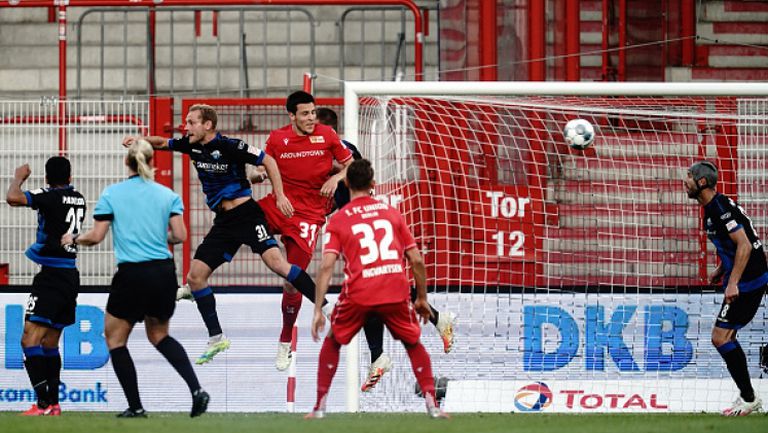 Фрайбург - Херта 2:1