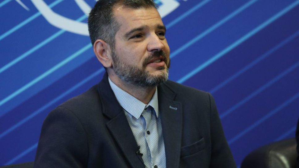 Атанас Гаров: 50% от всички приходи на НВЛ ще се разпределят по клубовете