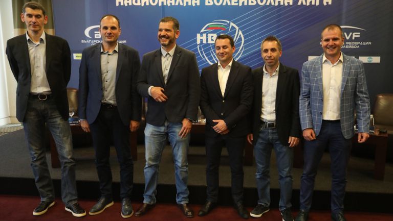Новият председател на НВЛ Атанас Гаров представи своя екип