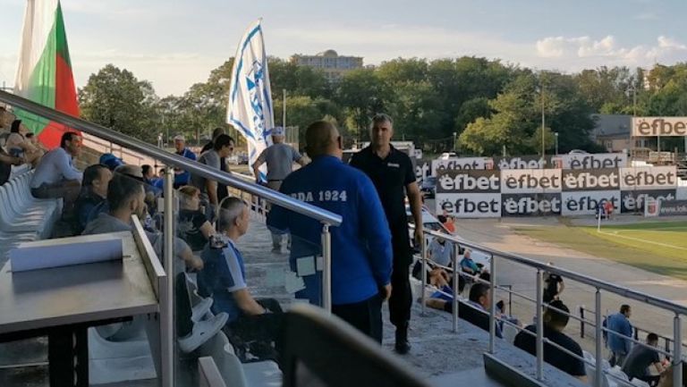 Напрежение в агитката на Арда след втория гол за Дунав