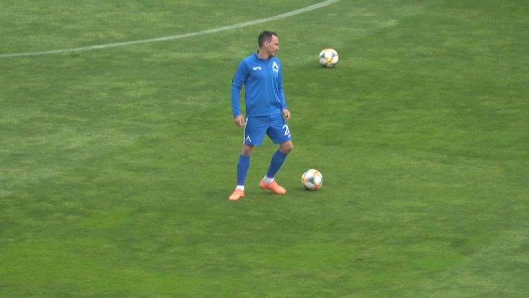 Миланов се готви за последния мач в своята кариера