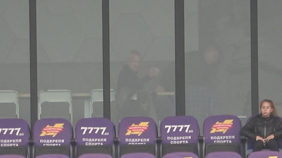 Крушарски и Сираков заедно преди полуфинала за Купата