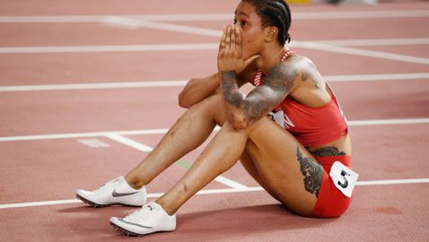 Спряха правата на световната шампионка Салва Аид Насър