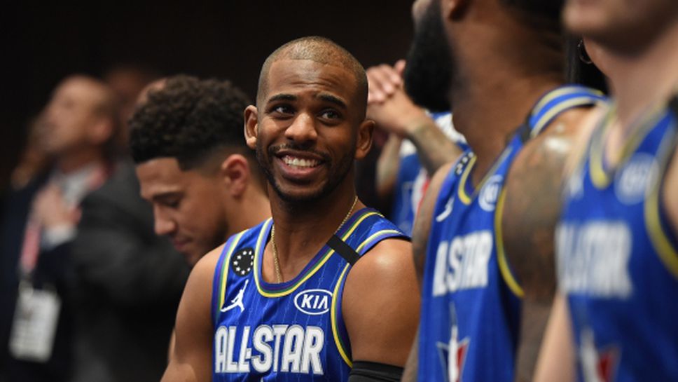 Възобновяването на сезона в НБА се прие и от играчите