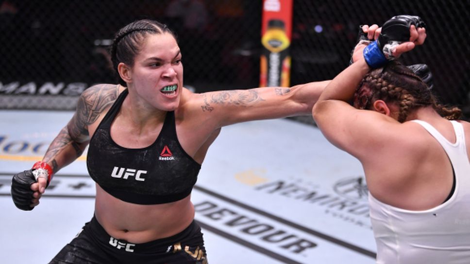 Аманда Нунеш доминира над Фелиша Спенсър на UFC 250 (видео + снимки)
