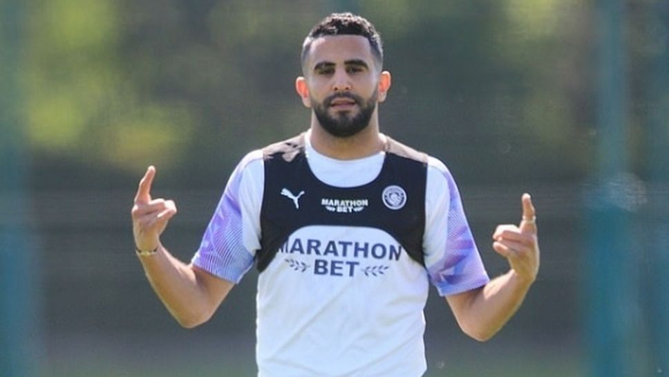 Полицията арестува заподозрян за обира на къщата на Рияд Марез