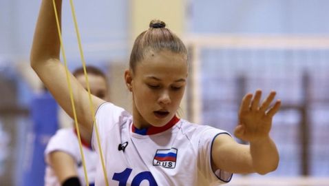 16-годишна волейболистка ще дебютира за Русия