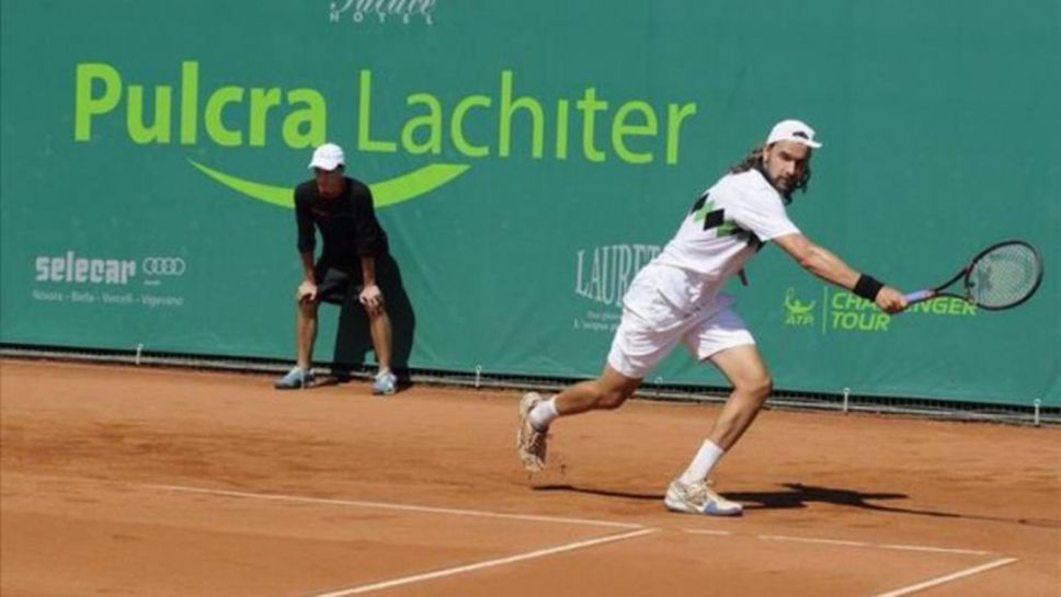 "Страшилището" на корта Енрико Бекуци и неговата голяма тенис мечта