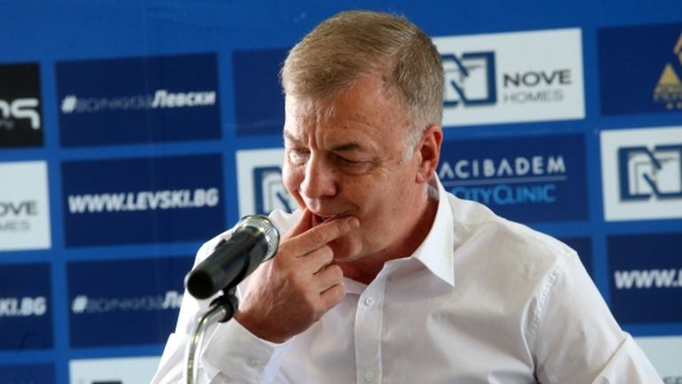 Сираков: Изчистих двойно дълга си към Гриша Ганчев! Докато съм жив, ще сме приятели! (видео)