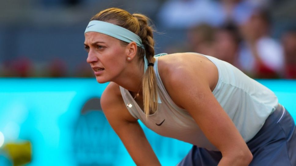 Квитова ще участва на демонстративен турнир в Берлин през юли