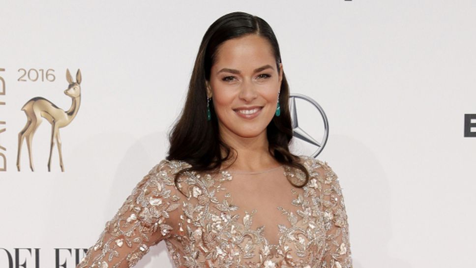 Ана Иванович: Нежна и силна (снимка)