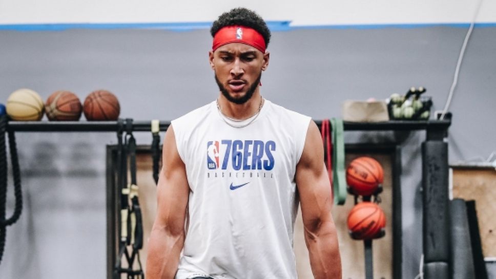 Бен Симънс е във върхова форма