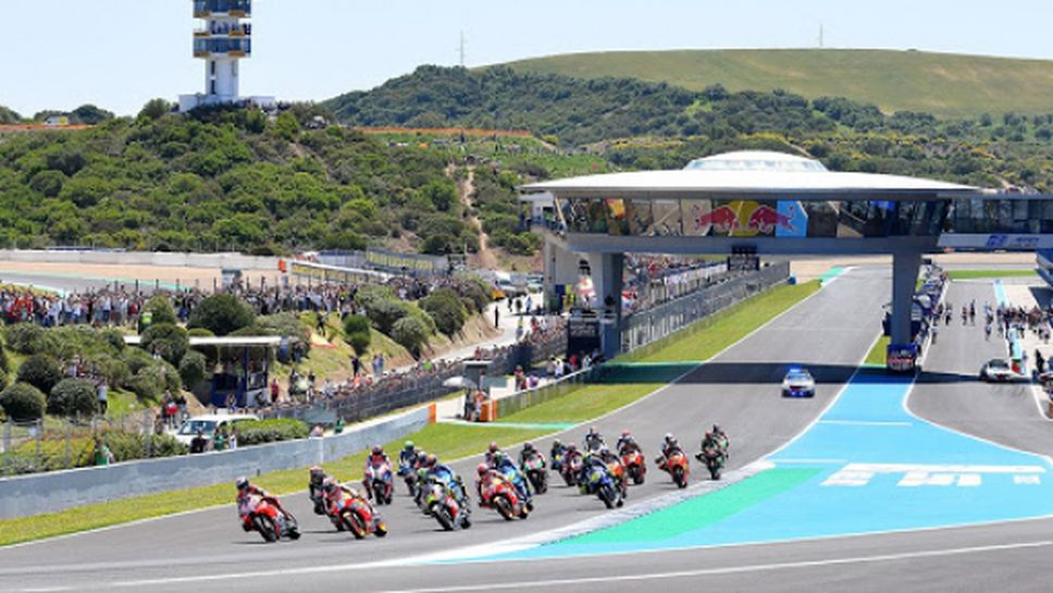 Сезонът в MotoGP започва през юли с двоен кръг в Херес
