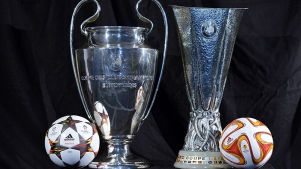 Шампионската лига ще се доиграе в Португалия, а Лига Европа - в Германия