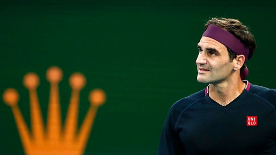 Травмата на Федерер сложи край на една изумителна серия