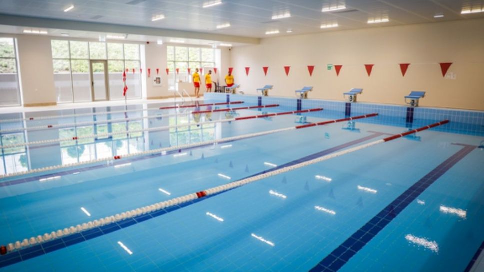 Отвориха новия закрит басейн в столичния парк "Възраждане"