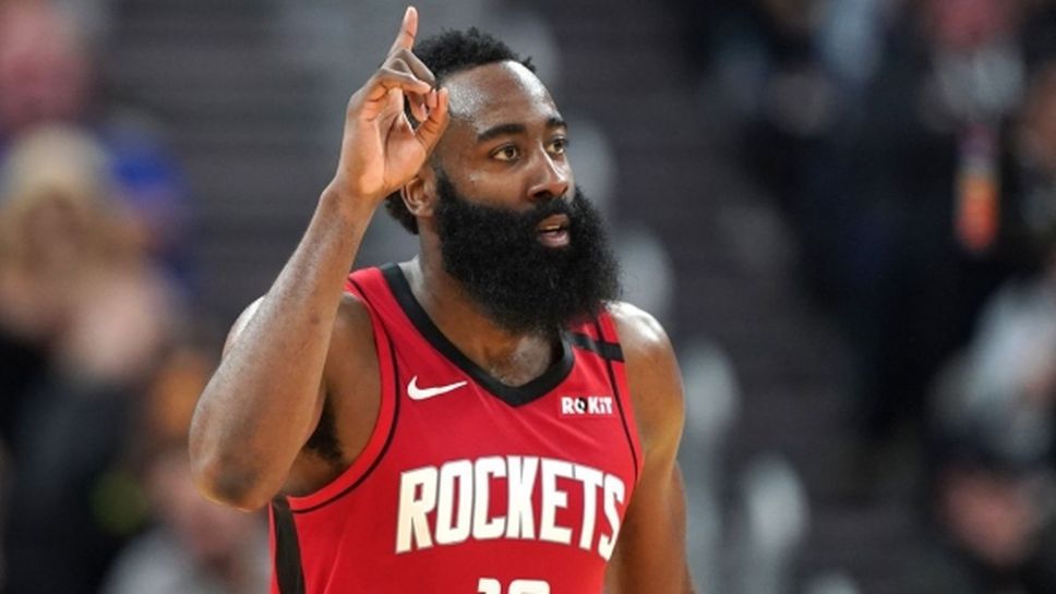 Олайджуон сравни Брадата с Джордан и Чембърлейн