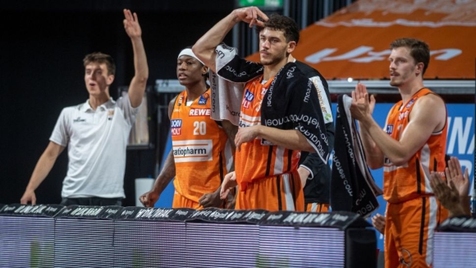 Рациофарм Улм продължава да мечтае след 40-точков успех