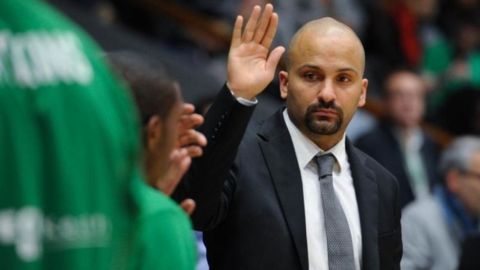 Братът на Тони Паркър е новият старши треньор на АСВЕЛ