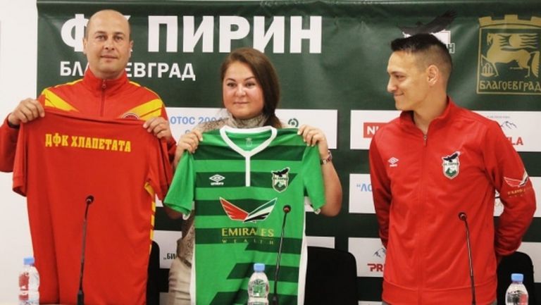 Ива Уорън обяви начало на сътрудничество с ДФК Хлапетата
