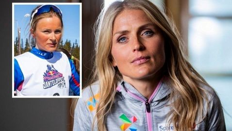 Олимпийска шампионка по ски бягане впечатлява и в друг спорт