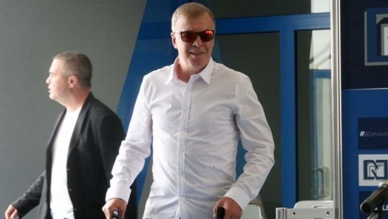 Наско Сираков се срещна с фенове на Левски